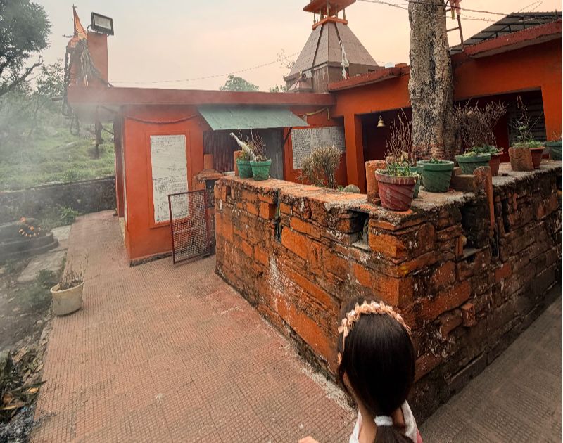 Shri Sakleswar Mahadev Mandir Sagar Village